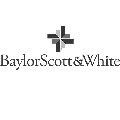 Photo of the Baylor Scott & White logo. Baylor Scott & White is an MCP client.