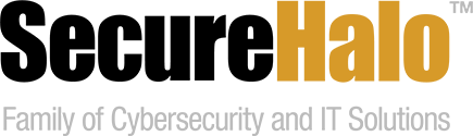 Secure Halo logo. Secure Halo is MCP's family of cybersecurity solutions, designed to enhance digital technology in the public sector.